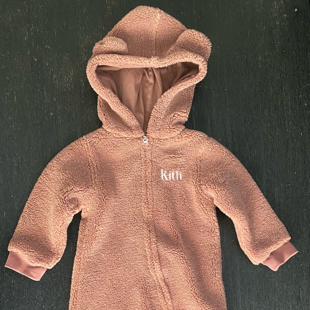 KITH FAUX FUR JUMPSUIT